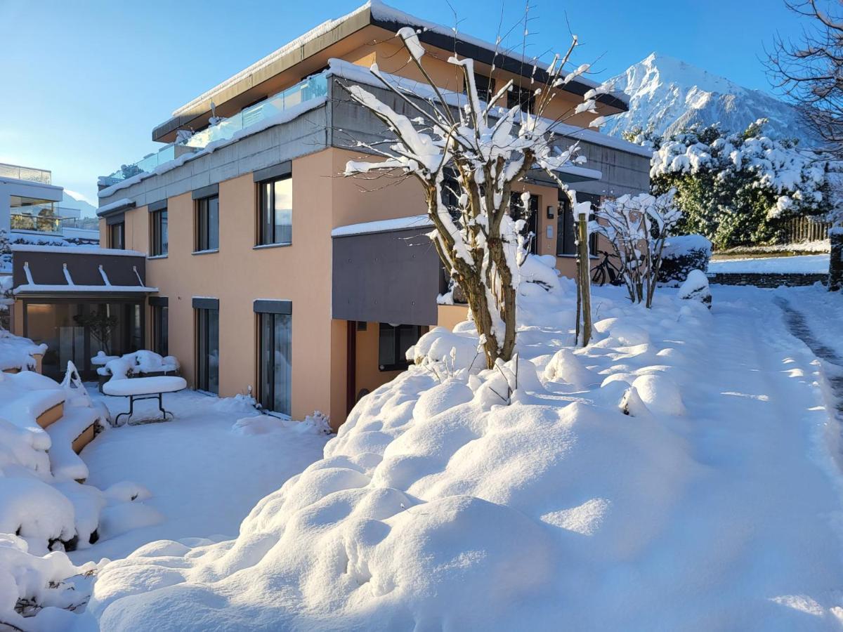 Oase Zum Sein Apartment Spiez Bagian luar foto