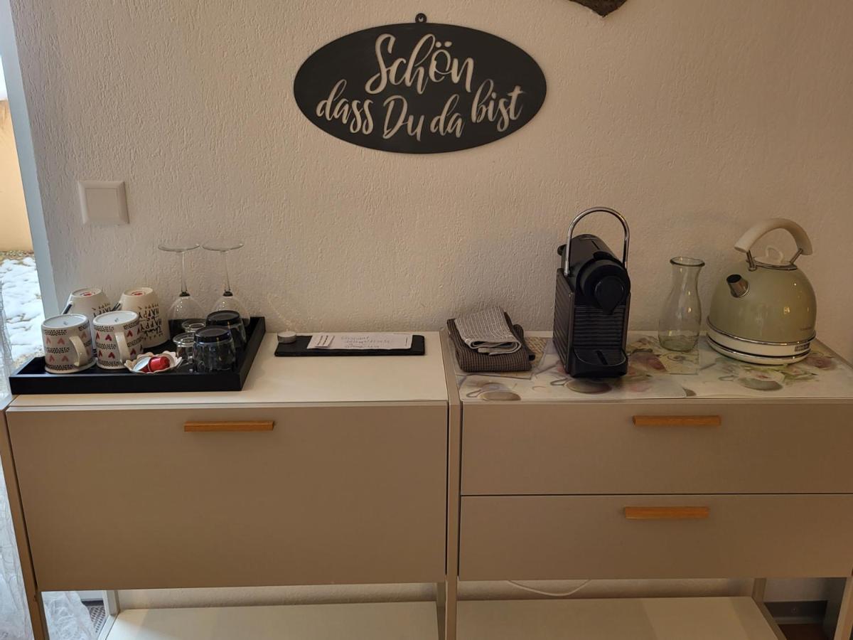 Oase Zum Sein Apartment Spiez Bagian luar foto