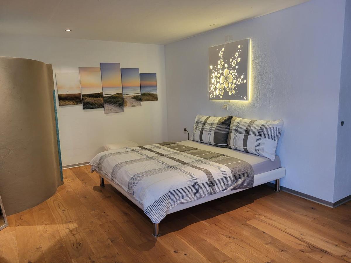 Oase Zum Sein Apartment Spiez Bagian luar foto