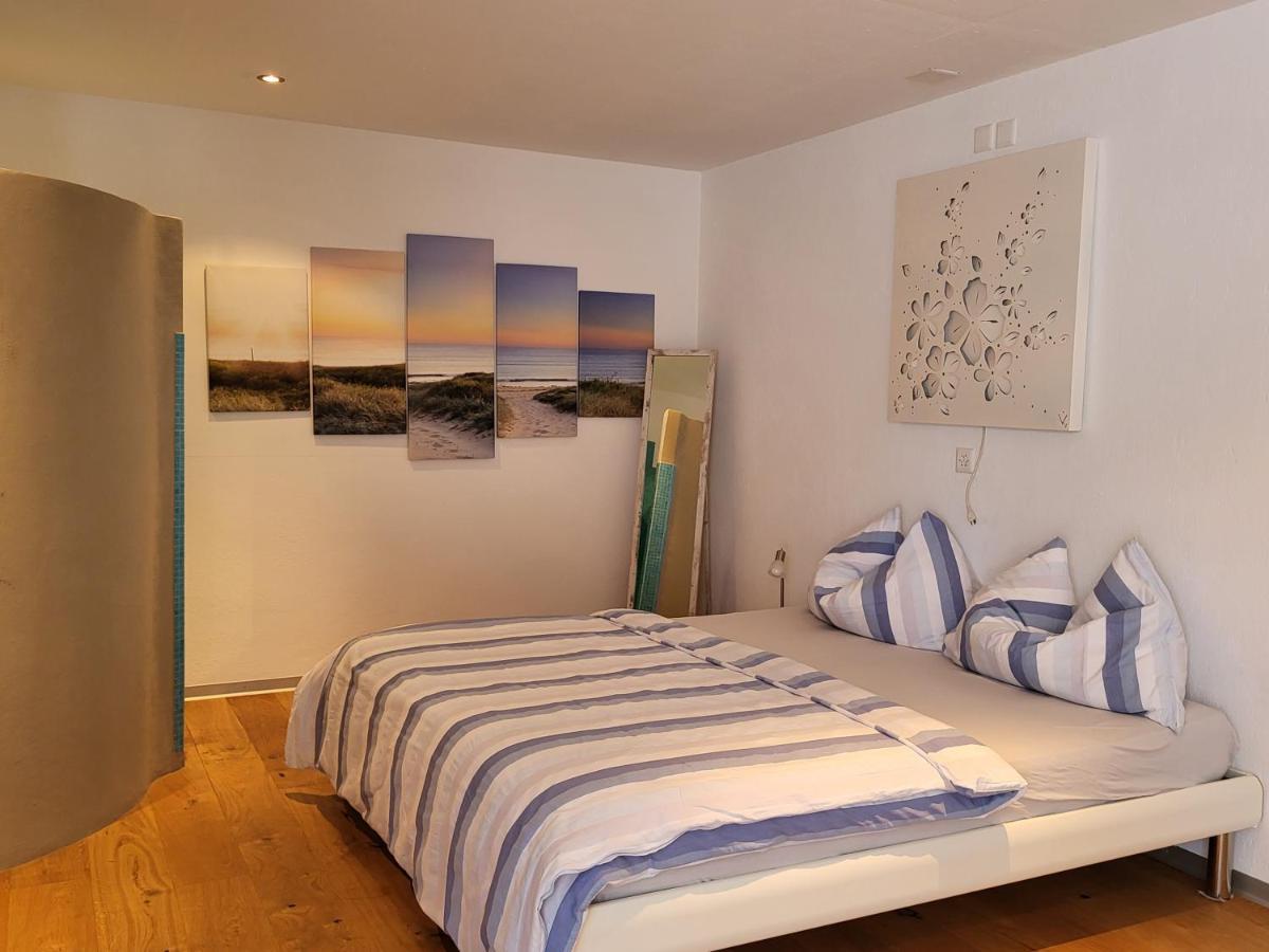 Oase Zum Sein Apartment Spiez Bagian luar foto