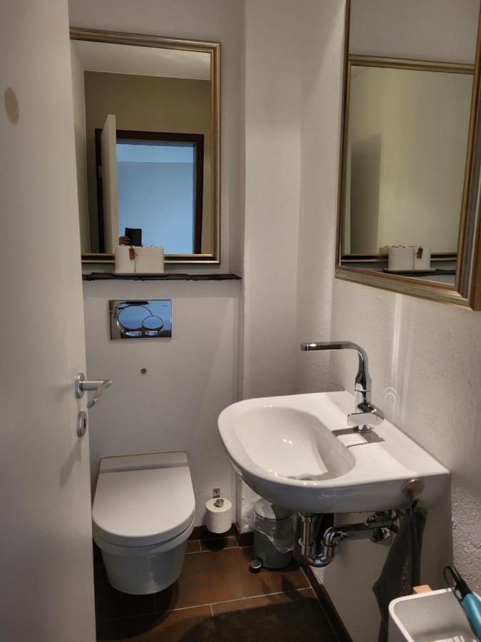 Oase Zum Sein Apartment Spiez Bagian luar foto