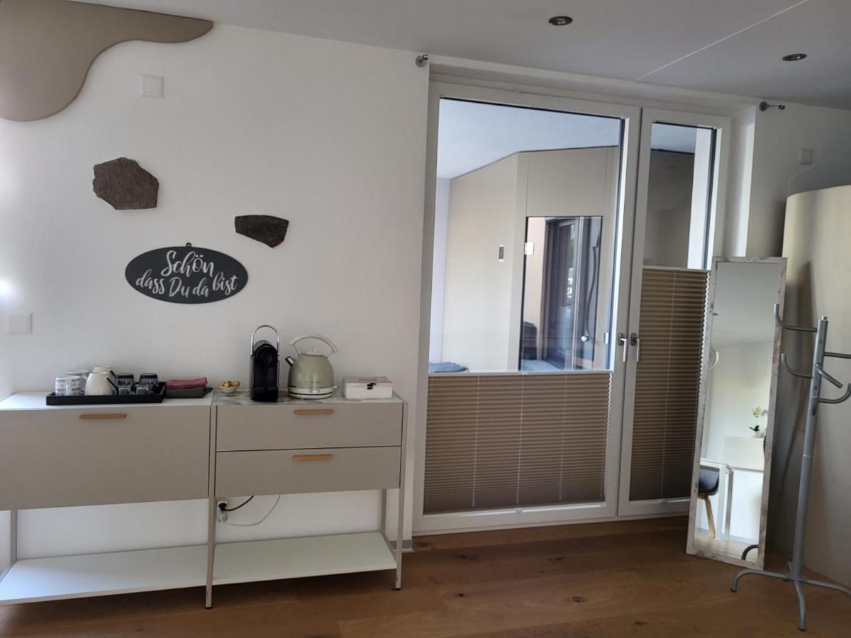 Oase Zum Sein Apartment Spiez Bagian luar foto